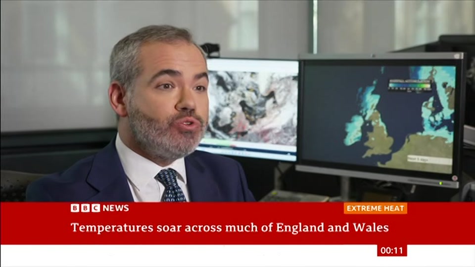 Broadcast still at 11m. BBC NEWS, BBC News, 10 August 2026.