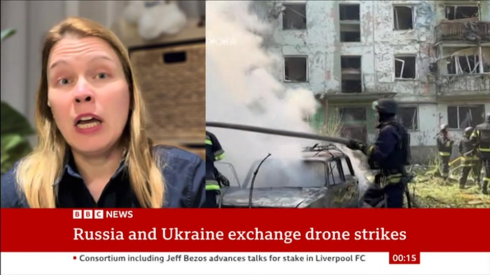 Still from BBC News at 15:00