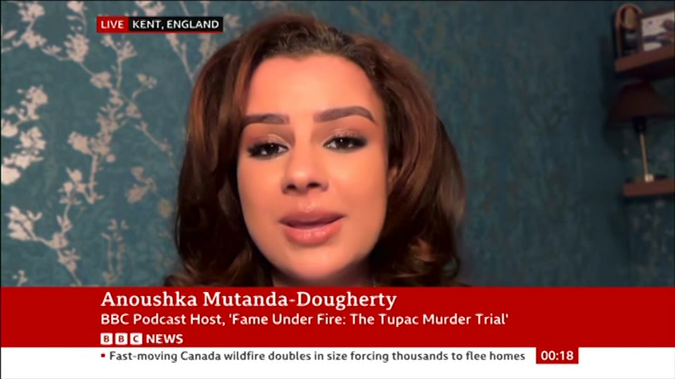 Still from BBC News at 18:00