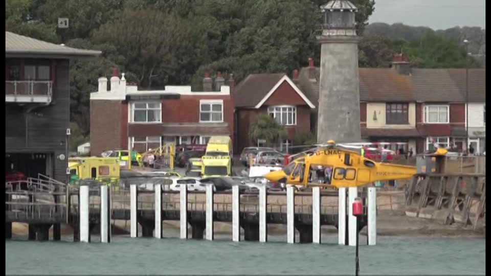Still from ITV at 6:00