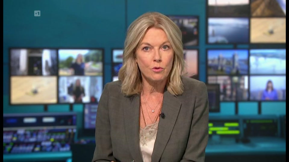 Broadcast still at 23m. ITV, ITV Evening News, 18 August 2026.