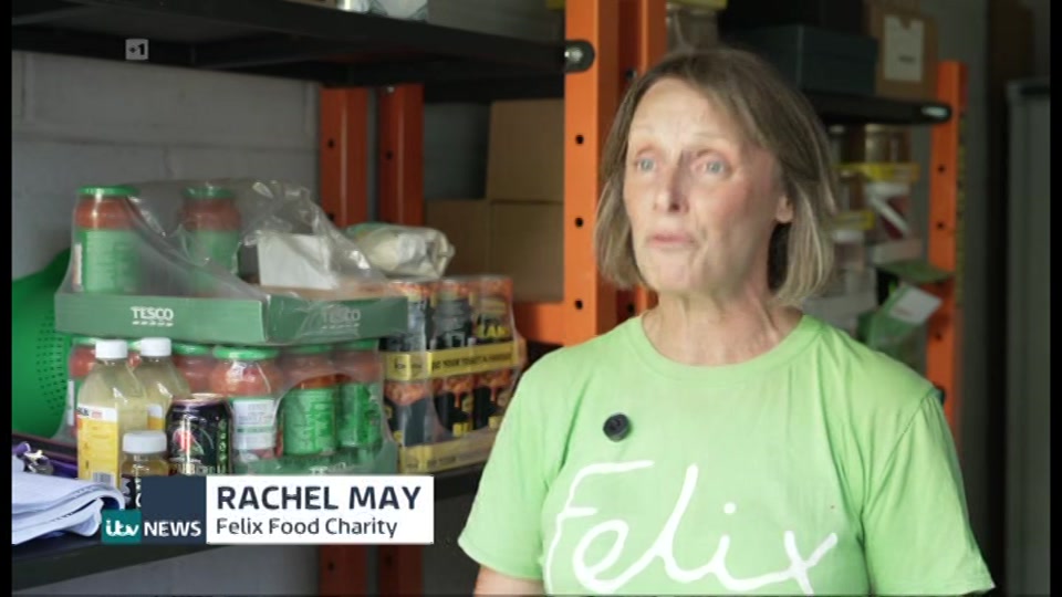 Broadcast still at 25m. ITV, ITV Evening News, 18 August 2026.
