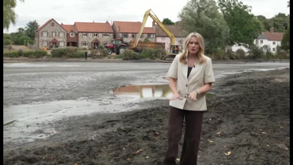 Broadcast still at 48m. ITV, ITV Evening News, 18 August 2026.