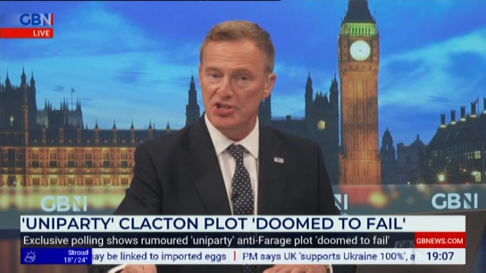 Still from GB News at 7:00