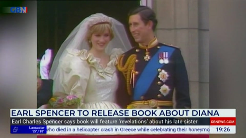 Broadcast still at 26m. GB News, New: GBN Tonight, 18 August 2026.