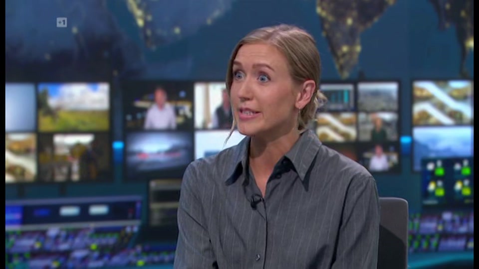 Broadcast still at 23m. ITV, ITV News at Ten, 18 August 2026.