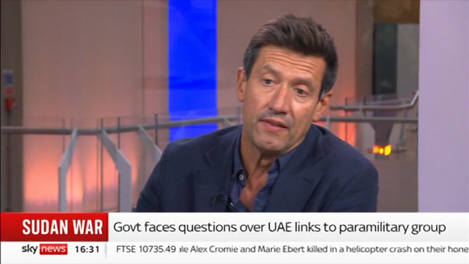 Still from Sky News at 1:00