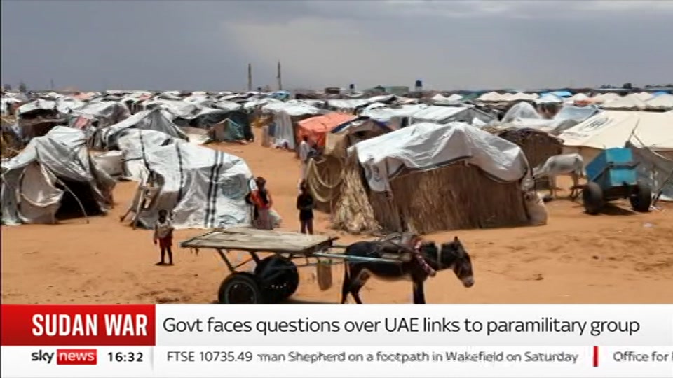 Broadcast still at 2m. Sky News, Sky News Today with Jayne Secker, 18 August 2026.