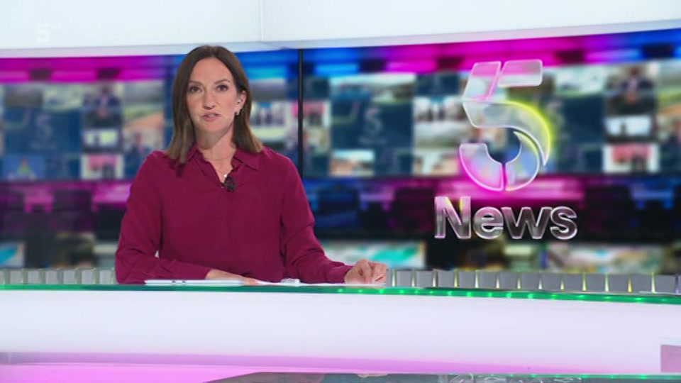 Still from Channel 5 at 5:00