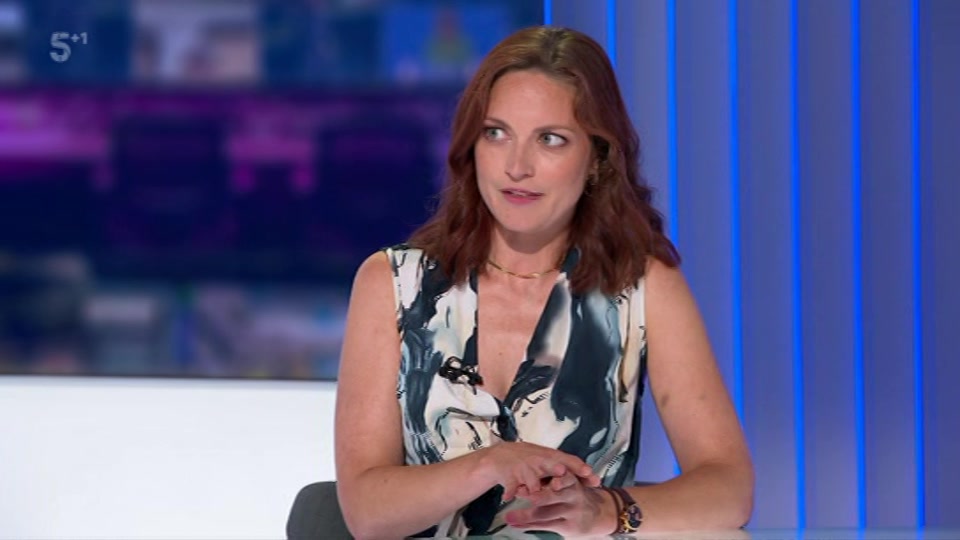 Broadcast still at 6m. Channel 5, 5 News with Dan Walker, 18 August 2026.