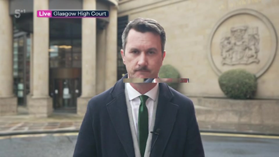 Still from Channel 5 at 11:00