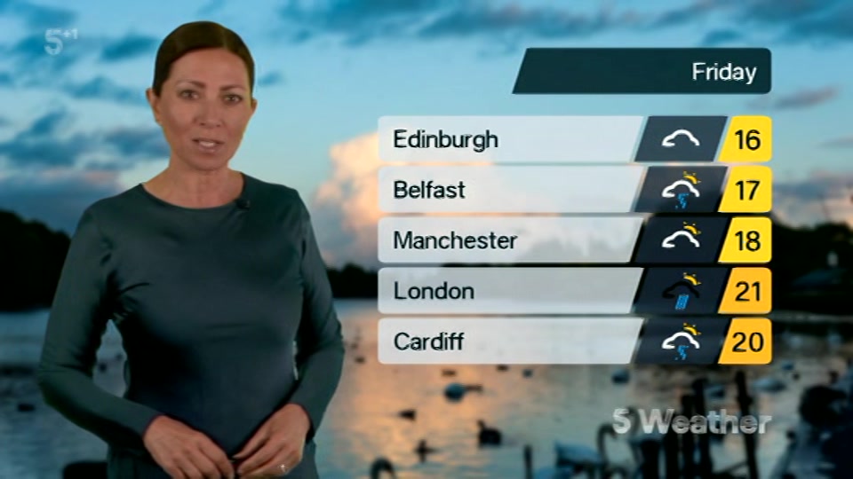 Broadcast still at 30m. Channel 5, 5 News with Dan Walker, 18 August 2026.