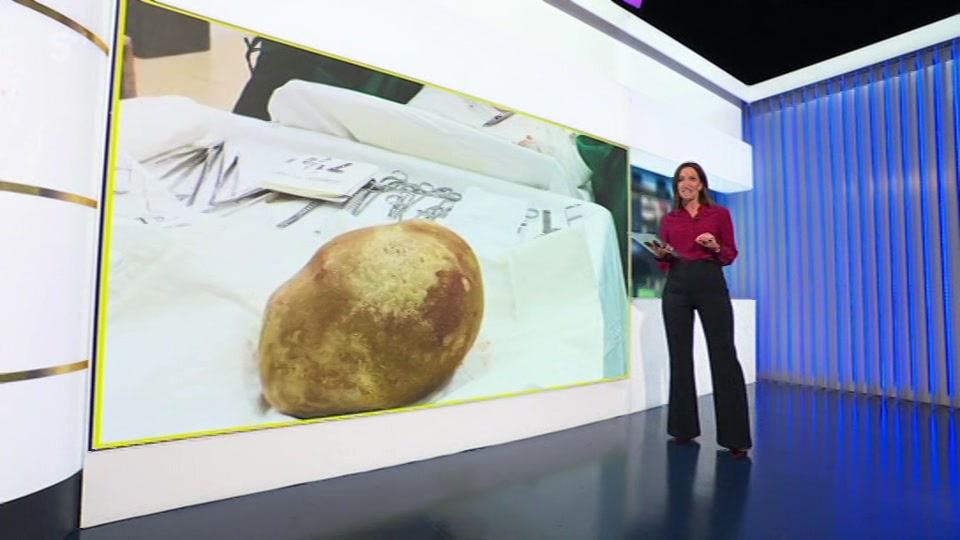 Broadcast still at 45m. Channel 5, 5 News with Dan Walker, 18 August 2026.