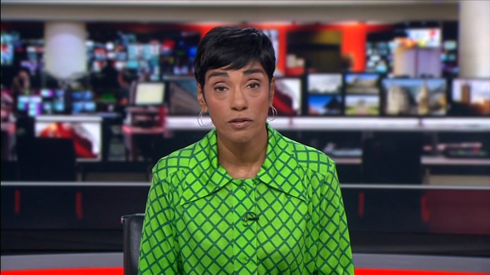 Broadcast still at 11m. BBC One, BBC News, 18 August 2026.