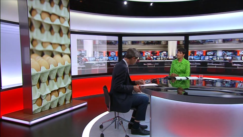 Broadcast still at 17m. BBC One, BBC News, 18 August 2026.