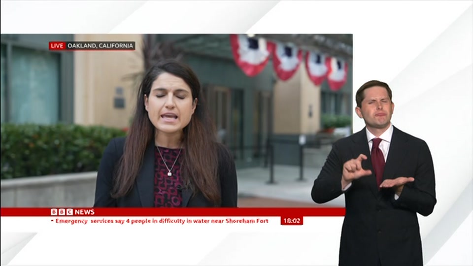 Still from BBC News at 2:00