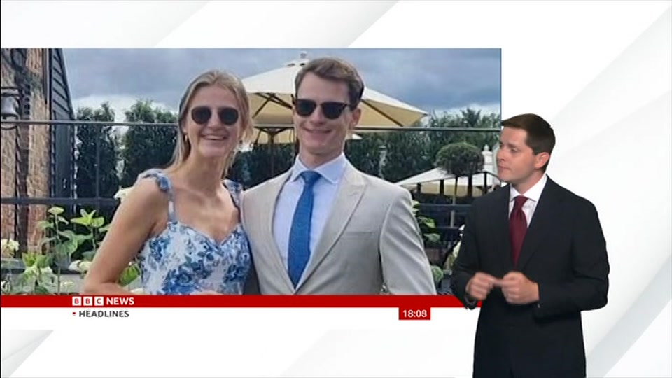 Still from BBC News at 8:00