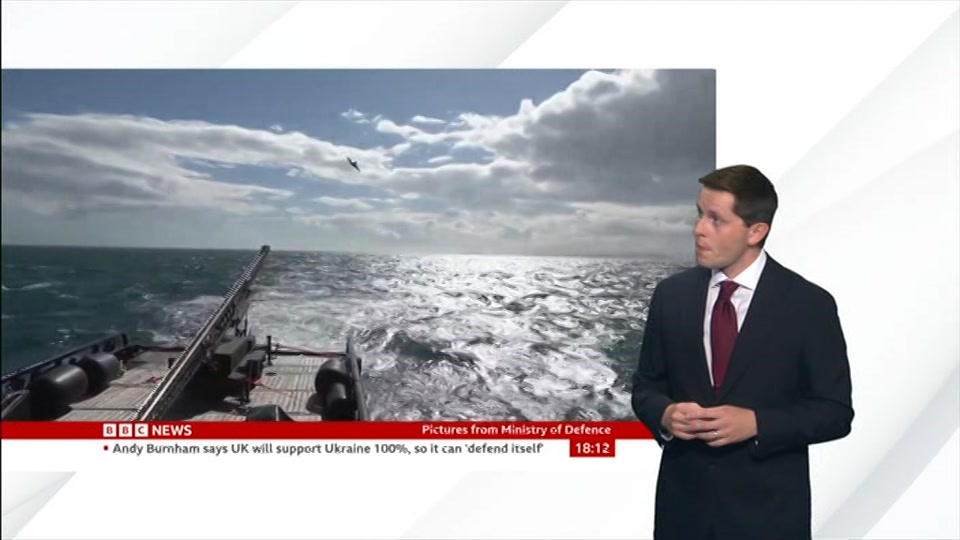 Still from BBC News at 12:00