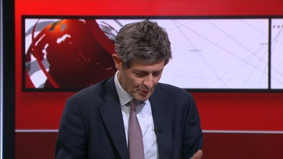Broadcast still at 19m. BBC One, BBC News and Weather, 18 August 2026.