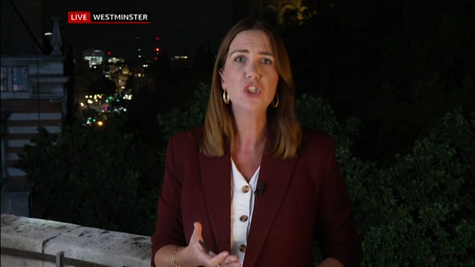 Broadcast still at 21m. BBC One, BBC News and Weather, 18 August 2026.