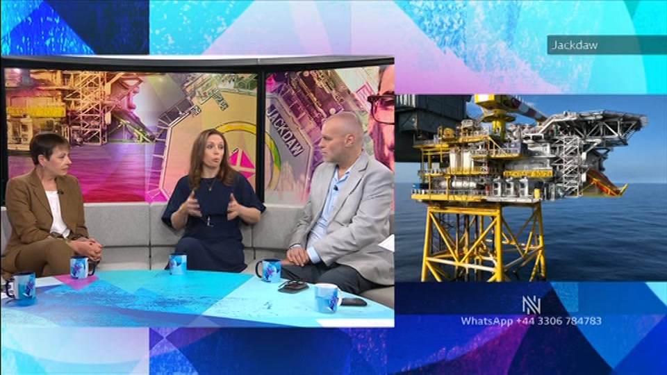 Broadcast still at 19m. BBC Two, Newsnight, followed by Weather, 18 August 2026.