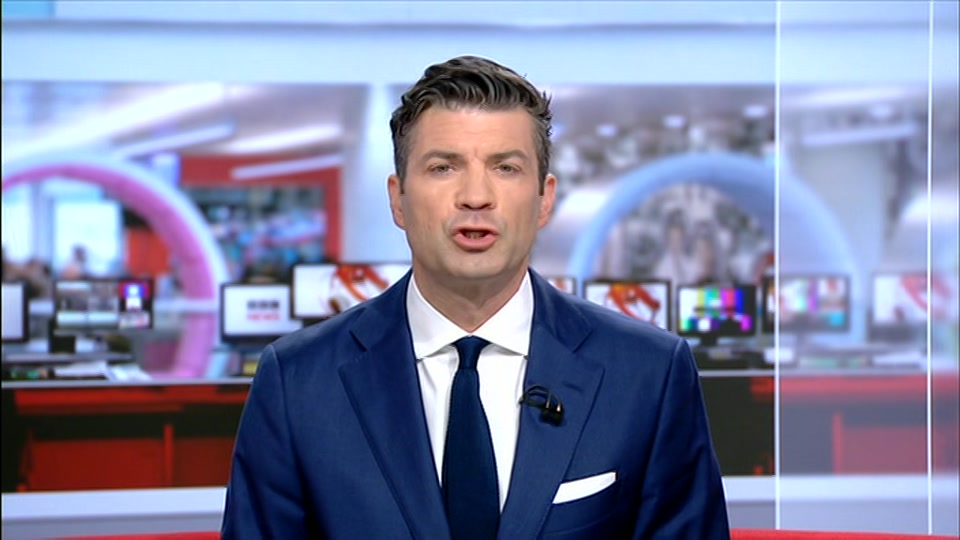 Broadcast still at 17m. BBC ONE West, BBC News at One including..., 9 July 2026.
