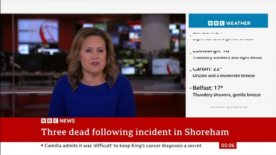 Still from BBC News at 6:00