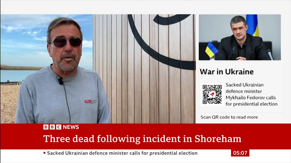 Still from BBC News at 7:00