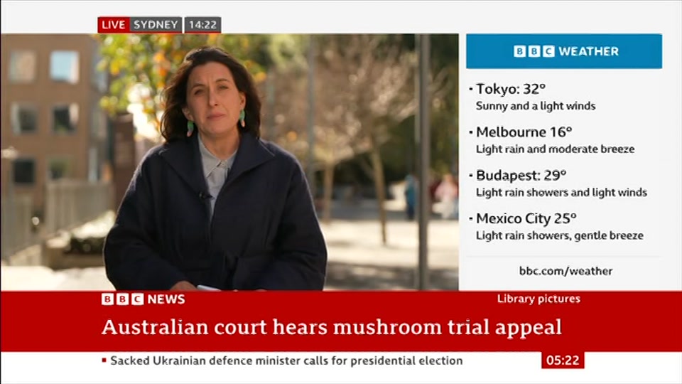 Still from BBC News at 22:00