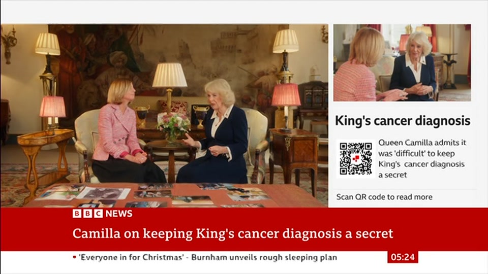 Broadcast still at 24m. BBC News, 19 August 2026.