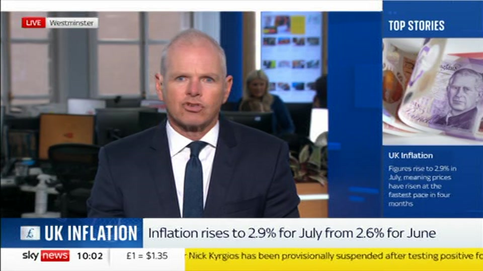 Still from Sky News at 2:00
