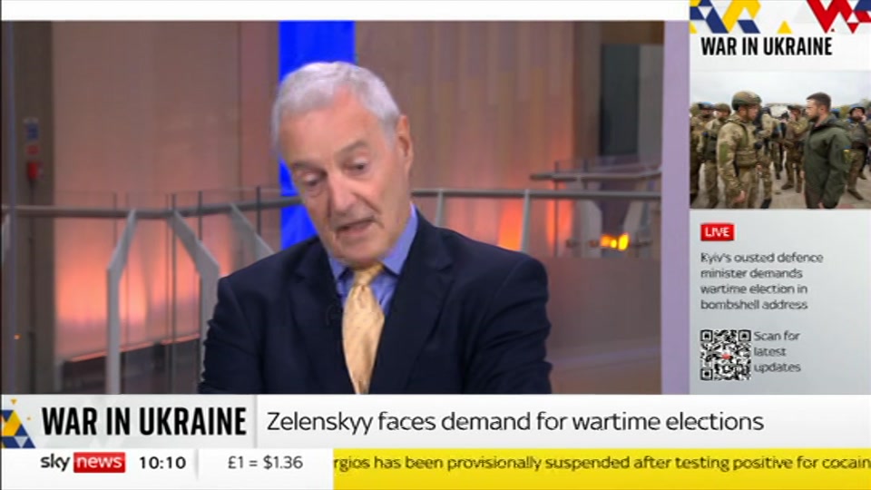 Still from Sky News at 10:00
