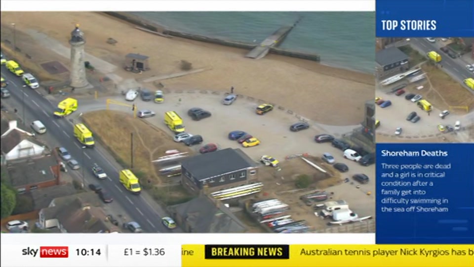 Broadcast still at 14m. Sky News, Sky News Today with Gareth Barlow, 19 August 2026.