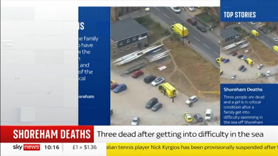 Still from Sky News at 16:00