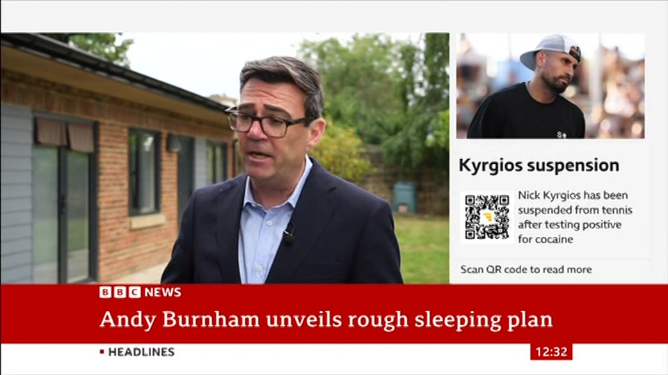 Still from BBC News at 2:00