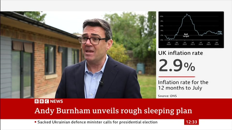 Still from BBC News at 3:00