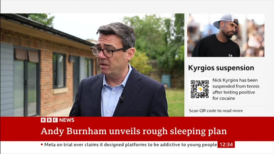 Still from BBC News at 4:00