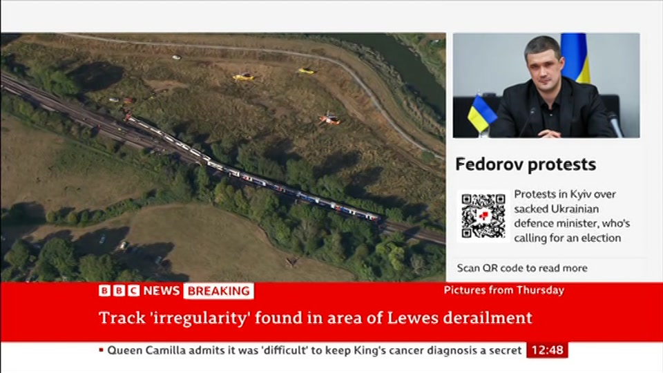 Still from BBC News at 18:00