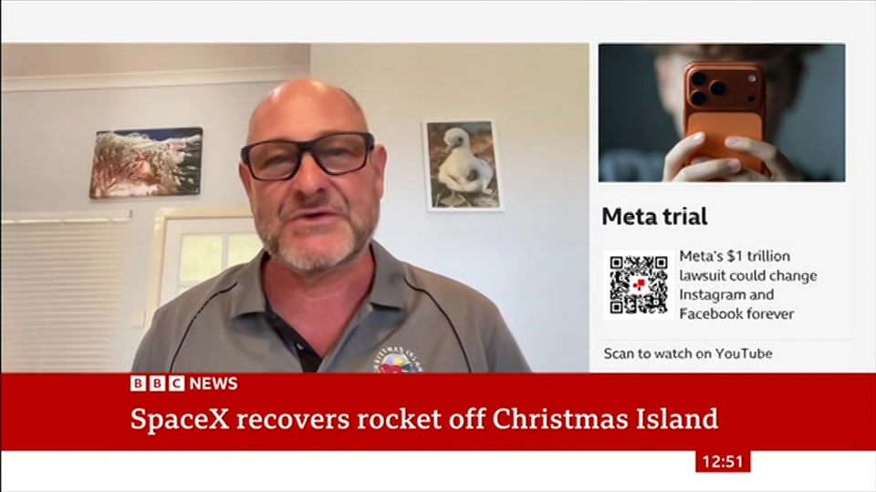 Still from BBC News at 21:00