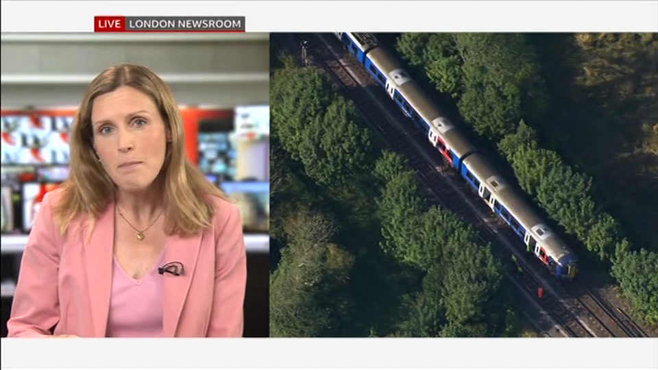 Broadcast still at 8m. BBC One, BBC News at One including..., 19 August 2026.