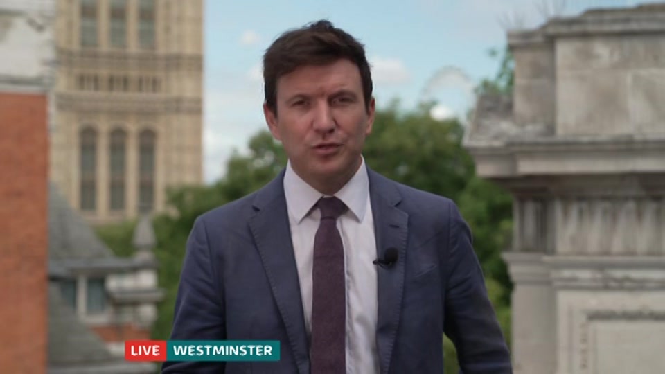 Broadcast still at 14m. ITV, ITV Lunchtime News, 19 August 2026.