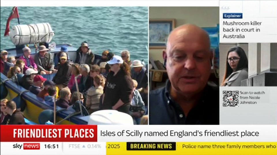 Still from Sky News at 21:00