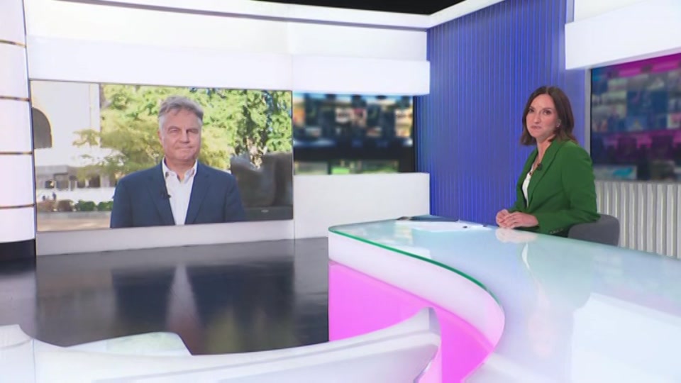 Broadcast still at 8m. Channel 5, 5 News with Dan Walker, 19 August 2026.