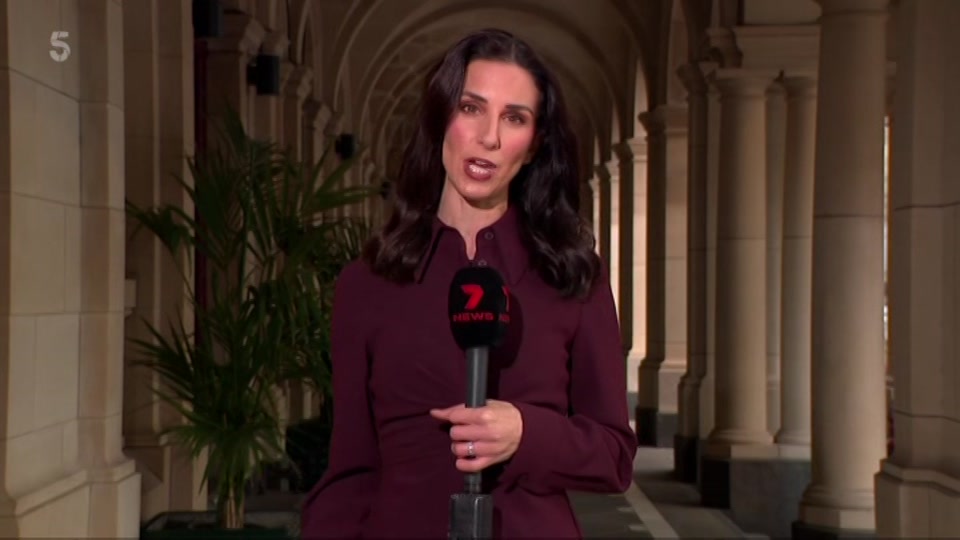 Broadcast still at 35m. Channel 5, 5 News with Dan Walker, 19 August 2026.