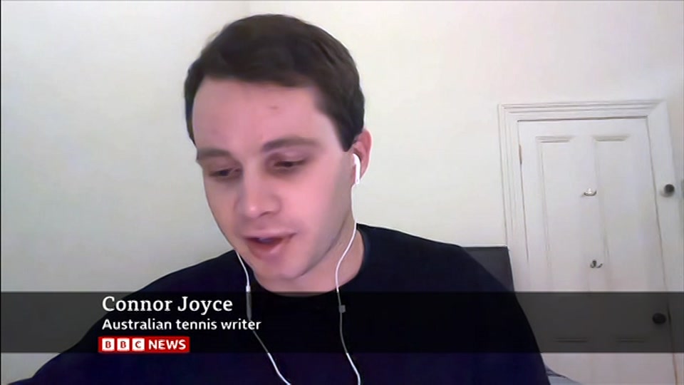 Broadcast still at 27m. BBC One, BBC News, 19 August 2026.