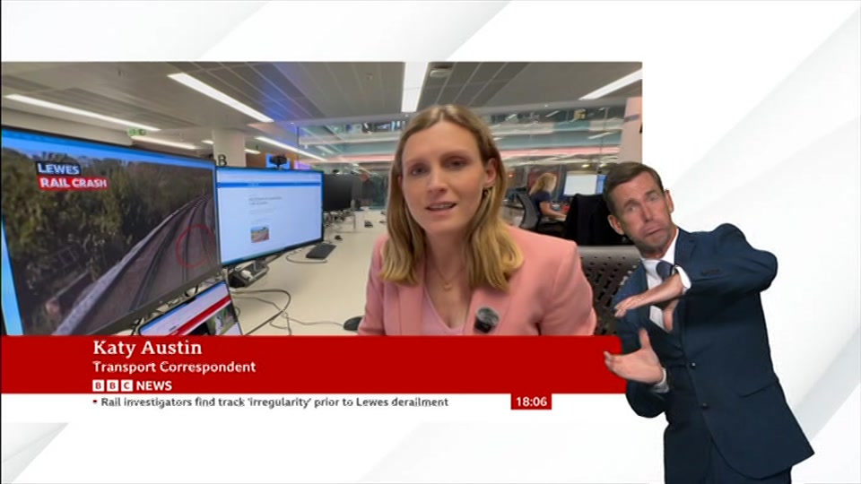 Still from BBC News at 6:00