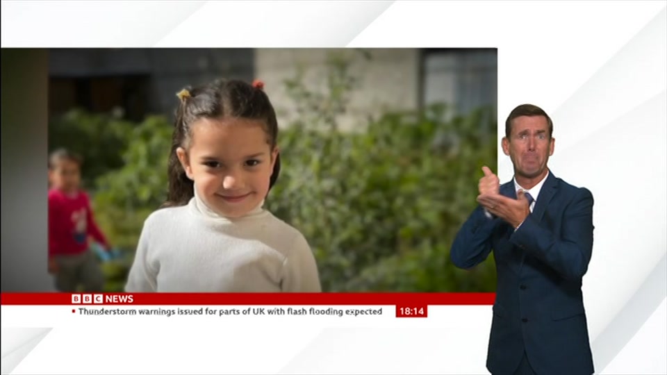 Still from BBC News at 14:00