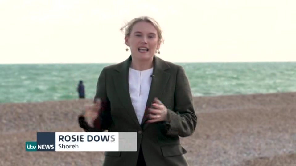 Broadcast still at 4m. ITV, ITV Evening News, 19 August 2026.