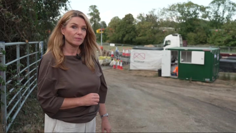 Broadcast still at 7m. ITV, ITV Evening News, 19 August 2026.