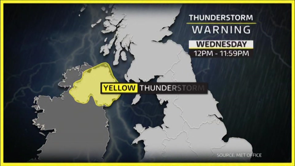 Broadcast still at 27m. ITV, ITV Evening News, 19 August 2026.